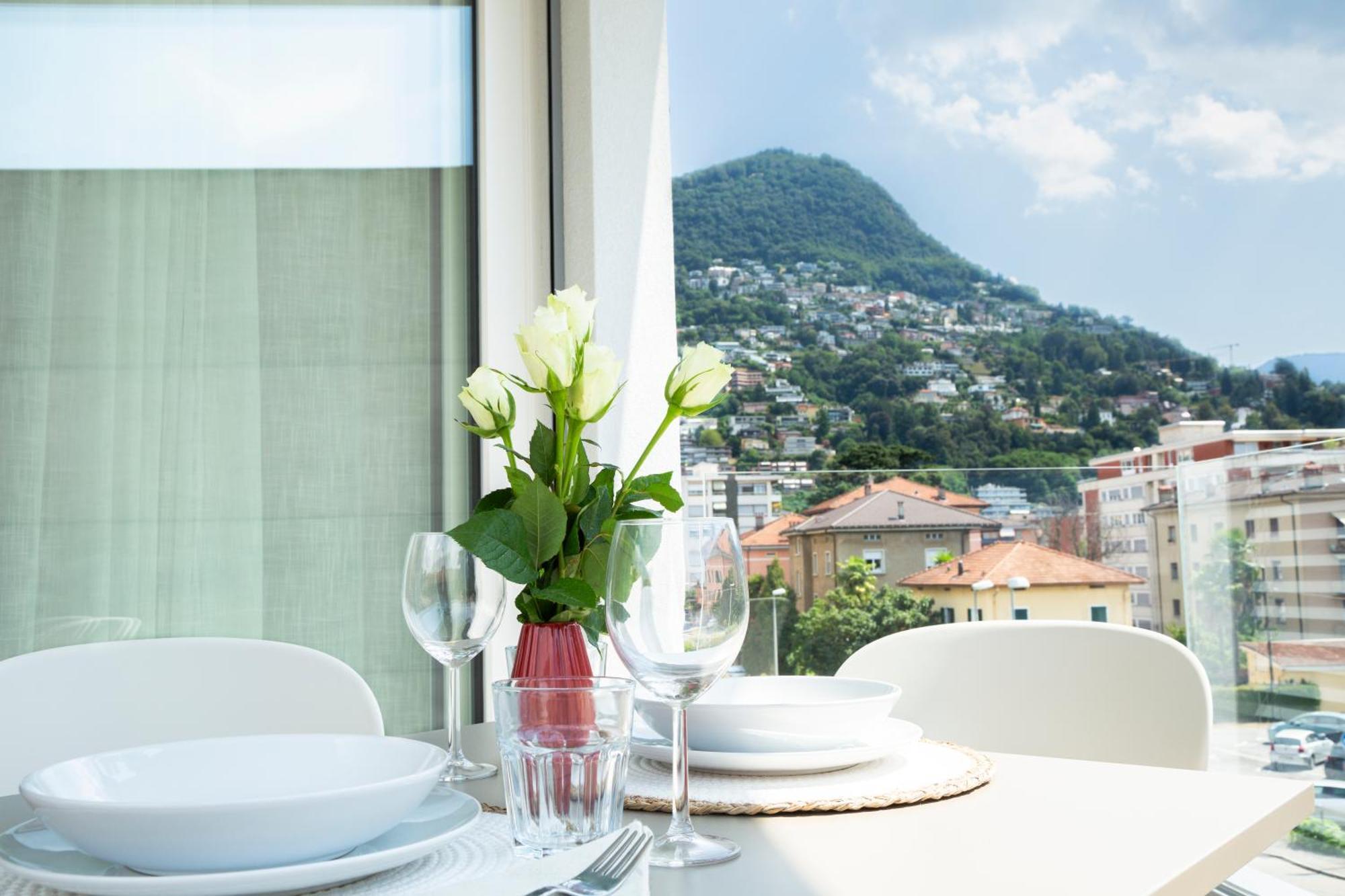 Regalia Suites - Free Parking Lugano Exterior photo