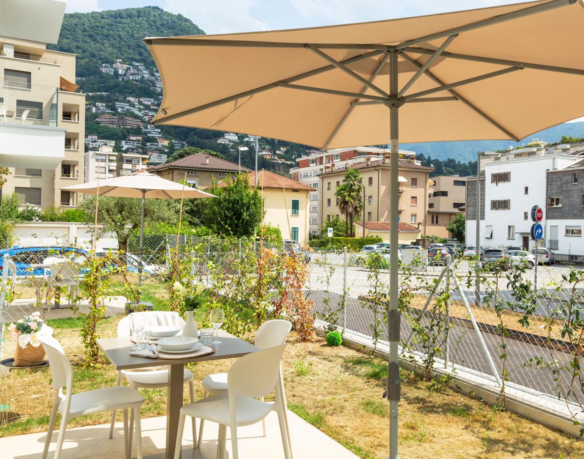 Regalia Suites - Free Parking Lugano Exterior photo
