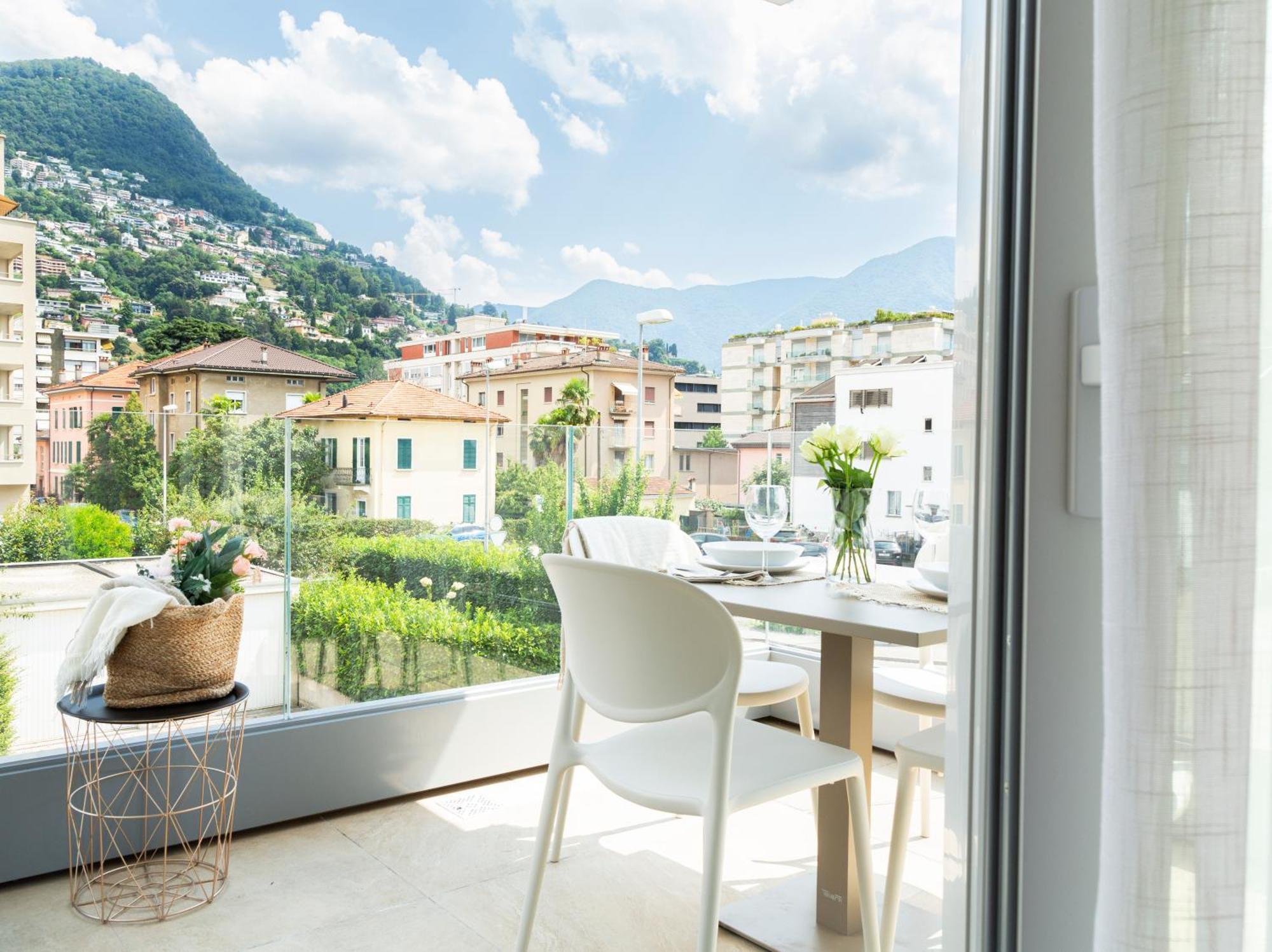 Regalia Suites - Free Parking Lugano Exterior photo